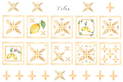 Sunny Sicilian Lemon, a Decorative Illustration by MayaNavits (Thumbnail 6 of 11)