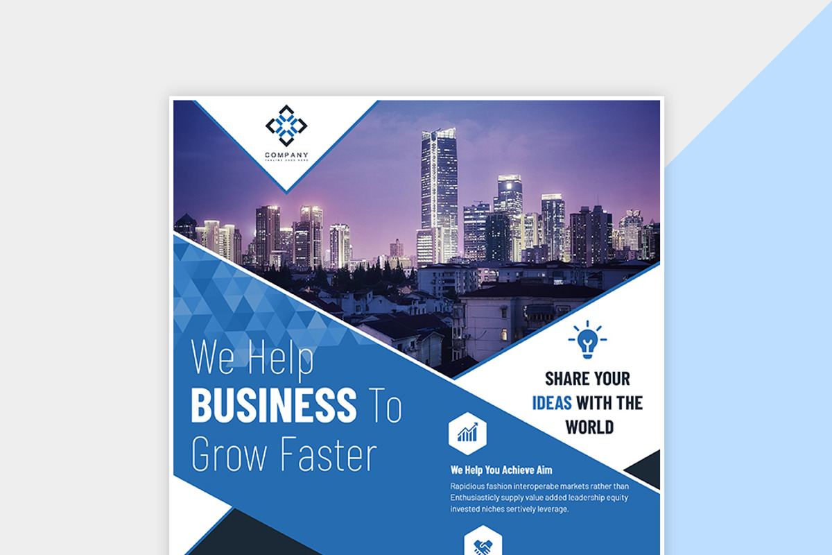 Corporate Flyer Template, a Flyer Template by CodexCoder Themes (Photo 4 of 4)