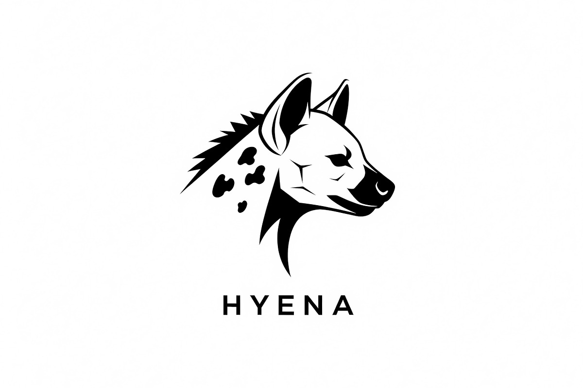 Hyena Head Logo, a Branding & Logo Template by Logocreative (Photo 2 of 2)