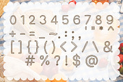 Picnic Day | Handwritten Font, a Handwritten Font by LivelyAutumn11.11 (Thumbnail 3 of 5)
