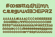 Sound Groove Retro Display Font, a Sans Serif Font by timelesstype.co (Thumbnail 14 of 15)
