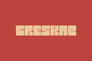 Krosur - Modern Display Typeface, a Sans Serif Font by Letterna (Thumbnail 4 of 4)