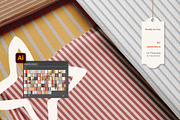 80 Stripes & Plaid Patterns, a Pattern Graphic by IuliiaSavko (Thumbnail 3 of 15)