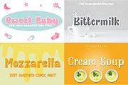Mega Sales 62 Unique Fonts Bundle, a Script Font by Royaltype (Thumbnail 16 of 18)