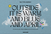 TAN - MISCHIEF, a Font by TanType (Thumbnail 2 of 11)