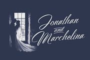 Bidaq, a Script Font by Aantebas (Thumbnail 4 of 9)