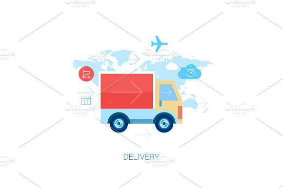 Icons For Online Shopping.