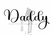 Daddy, a Handwritten Font by FreshTypeINK (Thumbnail 1 of 8)