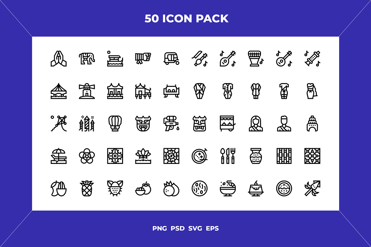 Thailand icons, an Icon by Wencory (Photo 1 of 2)