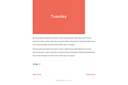 Just Type Tumblr Theme, a Websites & App Template by alexvanderzon (Thumbnail 5 of 5)