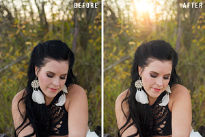 Sunshine Photography Overlays Vol. 1