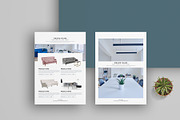 Line Sheet Bundle | Word & Indd, a Stationery Template by obayes (Thumbnail 6 of 34)