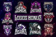 Black Squad Esport Font, a Font by Blankids Studio (Thumbnail 3 of 7)