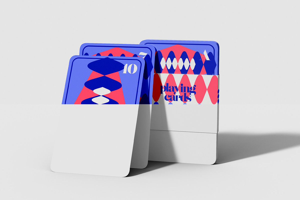 Playing Card Deck Mockup Set, a Merchandise Mockup by Mego-studio (Photo 9 of 11)