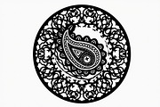 Circular Geometric Laser Cutting, an Object Graphic by BIPLOB EXPERT (Thumbnail 8 of 16)