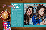Magazine Template, a Magazine Template by Red Cactus Creative (Thumbnail 18 of 20)