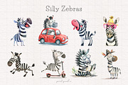 Quirky Safari Animal graphics, an Animal Illustration by PaintPixelCo (Thumbnail 10 of 18)