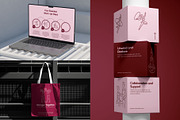 Women's Gymnastics Icons, an Outline Icon by Prosymbols (Thumbnail 4 of 6)