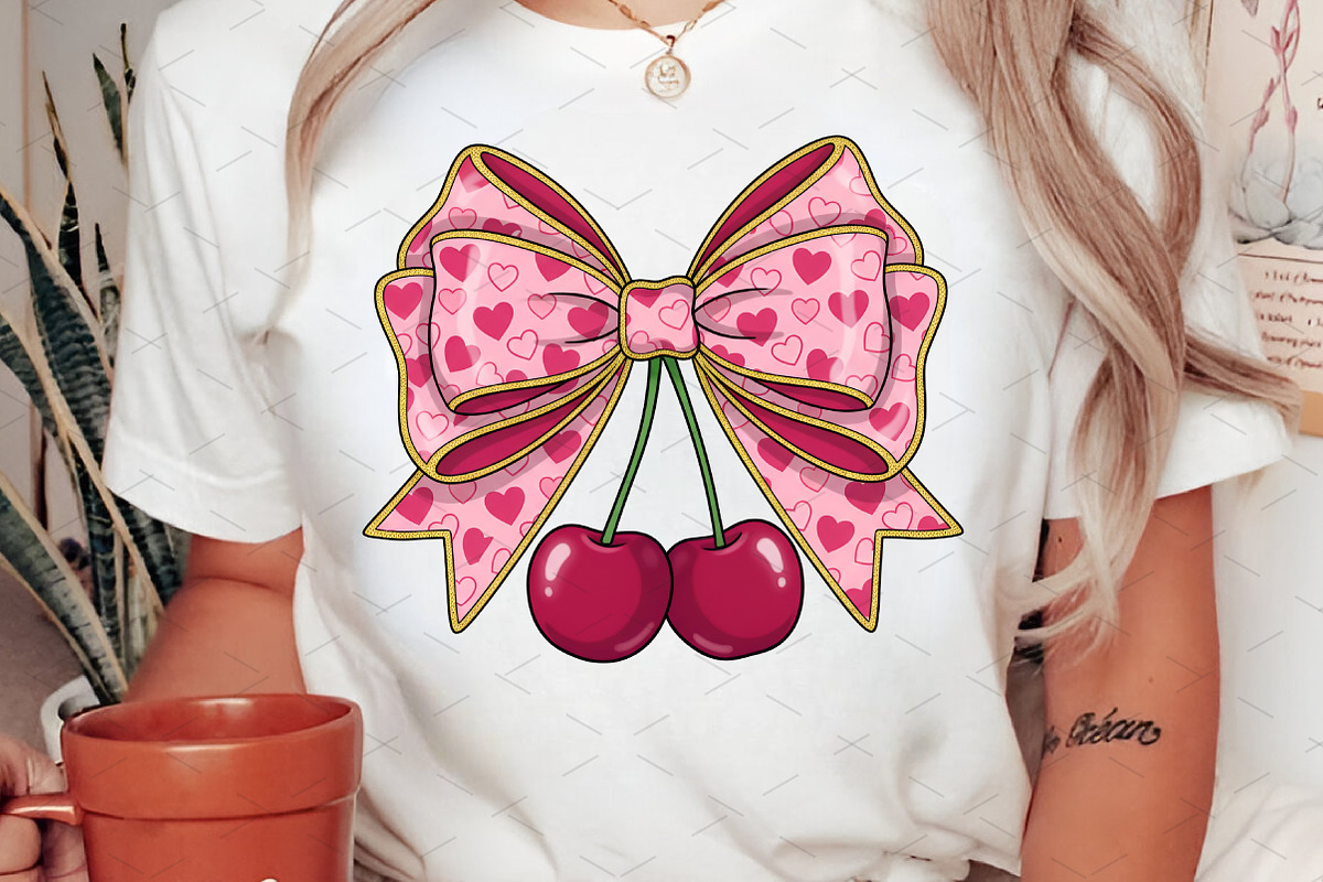 Cherry Love Png,Valentines Png, a Graphic by Libby Wishes (Photo 6 of 7)