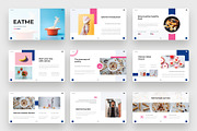EATME - Food PowerPoint Template, a Presentation Template by BeadyLab (Thumbnail 2 of 6)