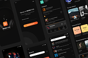 MusicPod App - Complete UI Kit, an App Template by Ragul Creates (Thumbnail 3 of 7)