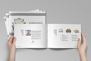 A4 Interior Catalog, a Brochure Template by Firtana (Thumbnail 2 of 10)