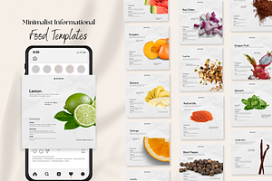 Food Ingredient Templates I Canva