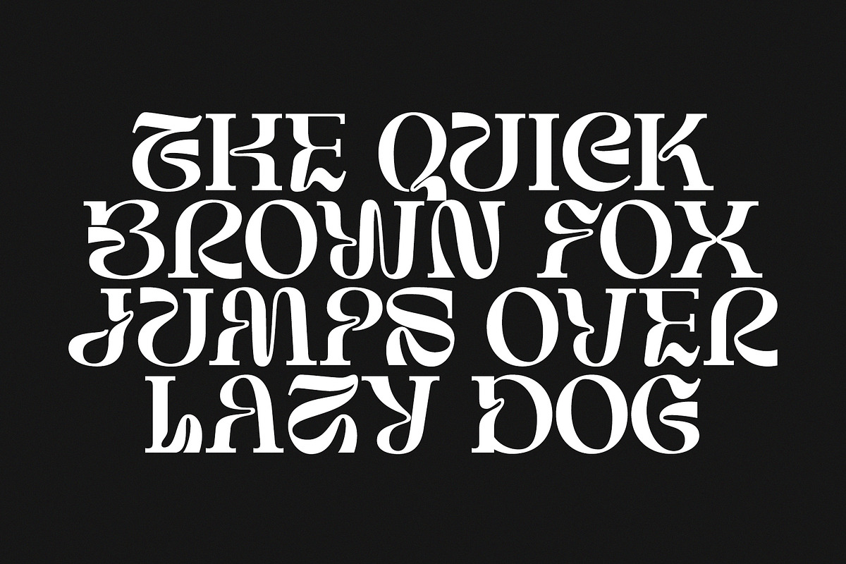 Struick Display Serif, a Serif Font by Violet Natural (Photo 8 of 10)