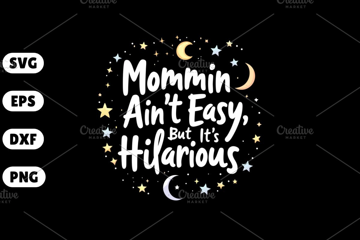 Mommin Ain’t Easy, But Its Hilarious, an Illustration by Awieee1 (Photo 1 of 4)