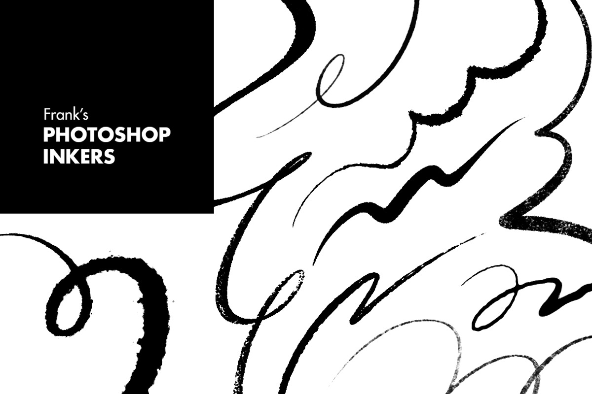 Photoshop Line Inkers, a Brush Add-On by Francisco Beltrán (Photo 1 of 17)
