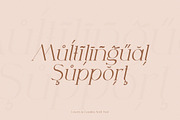 Lovers in London Serif Duo, a Serif Font by Salt & Pepper Designs (Thumbnail 7 of 11)