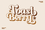 Angel Coast - Retro Modern Font, a Sans Serif Font by Pandeka Studio (Thumbnail 6 of 12)