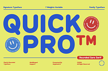 GC Quick Pro - Variable Rounded Sans