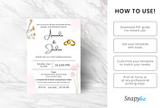 Rust Retro Wedding Invitation Temp, a Card Template by Snapybiz (Thumbnail 8 of 10)