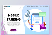 30 Landing Page Templates, a Templates & Theme by zao4nik (Thumbnail 12 of 19)