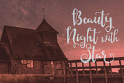 Starlight Script Style, a Script Font by LetterJos (Thumbnail 8 of 12)