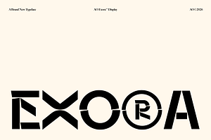 AO Exora - Experimental Stencil