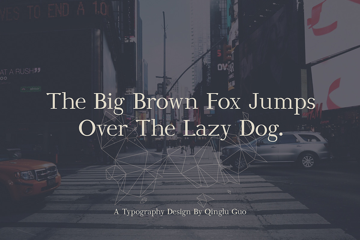 My Globe Font preview 4