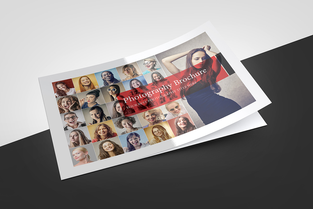 Photography Brochure Template, a Brochure Template by Template Shop (Photo 3 of 5)