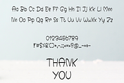 Fairytale Font, a Sans Serif Font by Cutie_Kate_Studio (Thumbnail 13 of 13)
