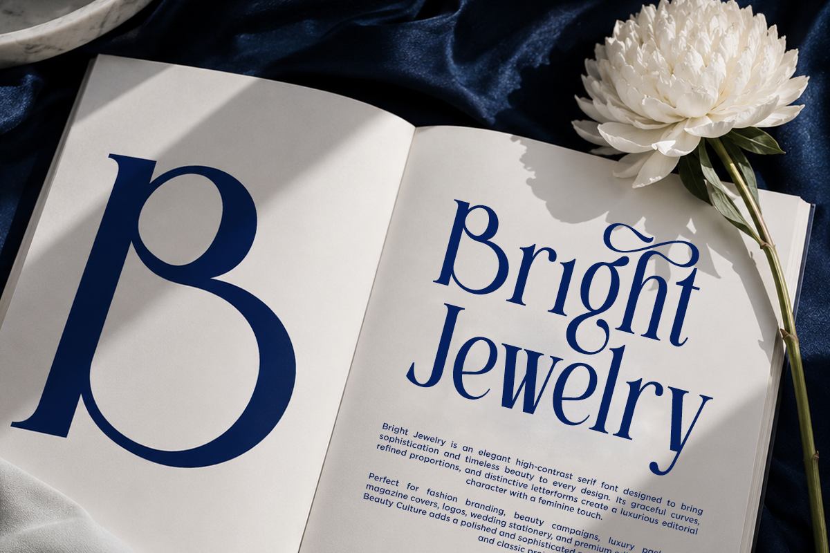 Beauty Elegant Serif Font - Ghaleria, a Serif Font by Font Liner (Photo 2 of 10)