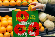 Moment Fruitful Modern Brush, a Script Font by Letterena Studios Script (Thumbnail 2 of 10)