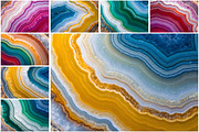 Agate Texture Digital Papers, a Texture Graphic by Forhadx5 (Thumbnail 8 of 11)