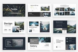 Tonda Creative Keynote Template