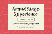 Cocktails Poetry Display Handwritten, a Script Font by stylishtype.co (Thumbnail 9 of 15)
