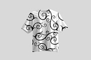 Seamless pattern with curls, a Pattern Graphic by Viktorijareut (Thumbnail 3 of 4)