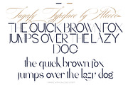 Tugafy, a Sans Serif Font by Alcode (Thumbnail 3 of 15)
