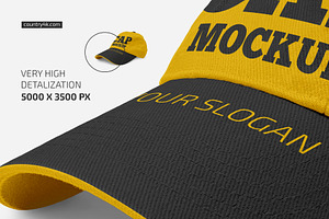 Cap Mockup Set