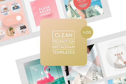 Instagram Promotion Templates v.02