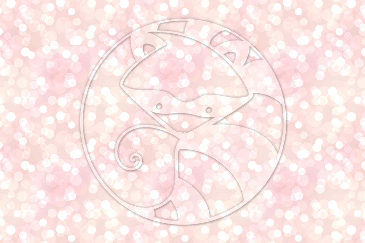 Seamless Pink & Brown Bokehs preview 3